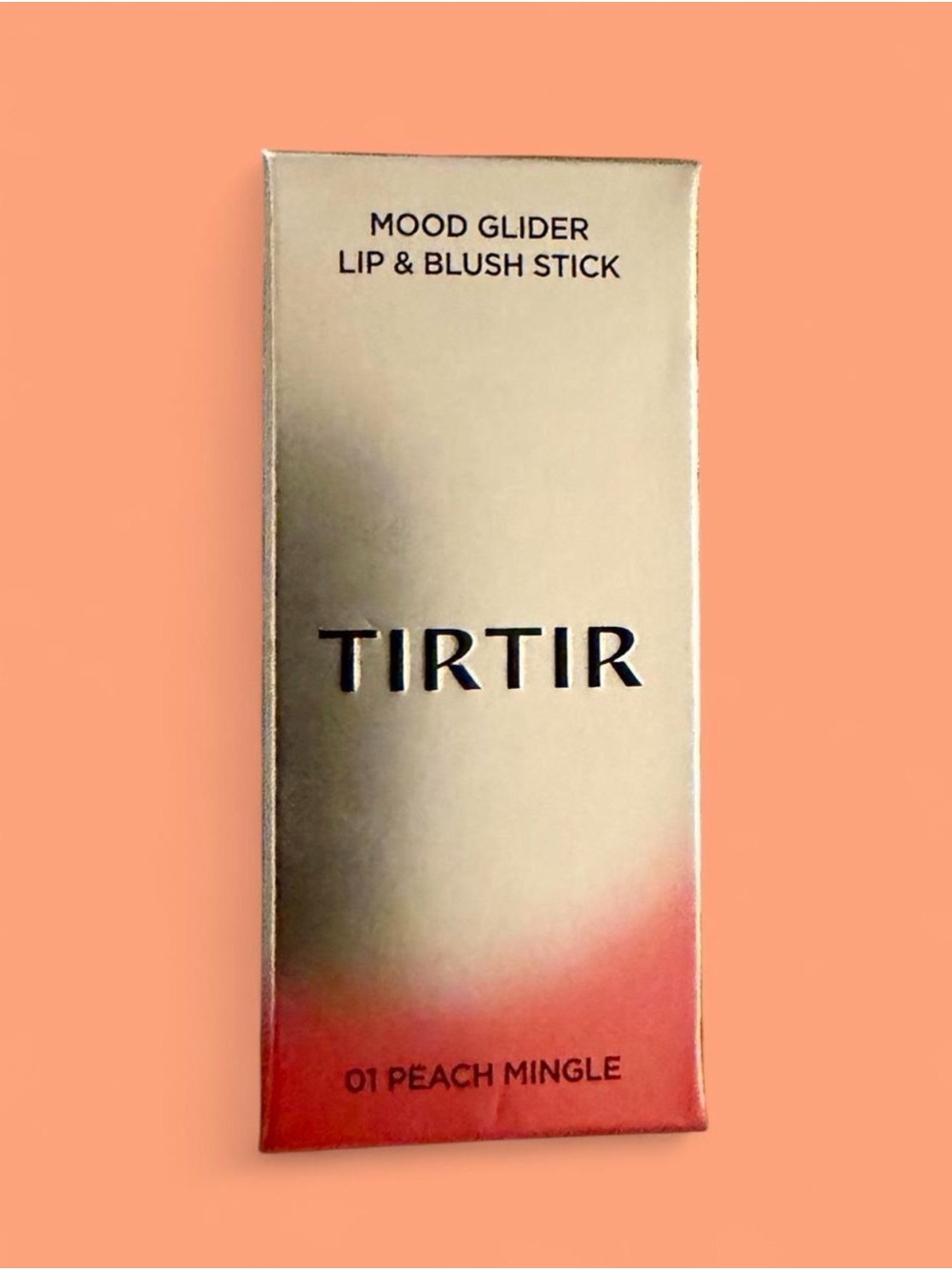 TIRTIR Mood Glider Lip & Blush Stick - 01 Peach Mingle
